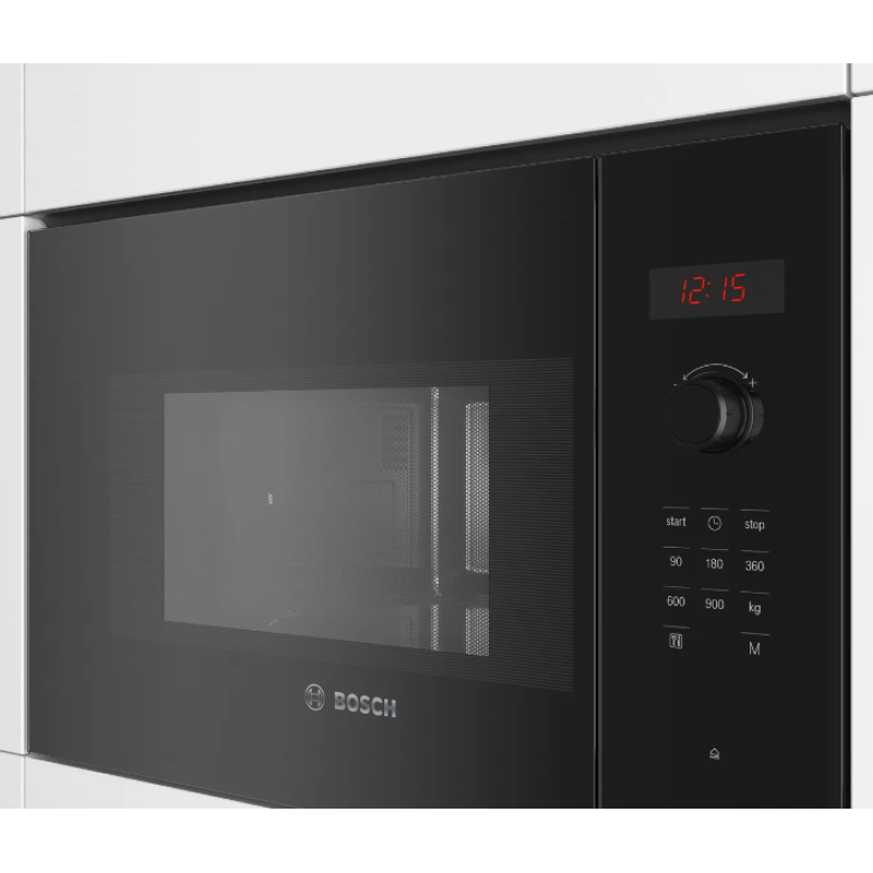 Bosch BFL553MB0B - Black Built in Electric Microwave