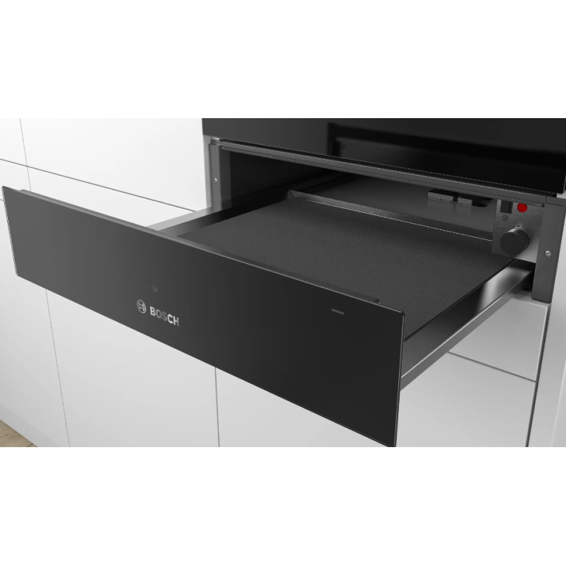 Bosch BIC510NB0 - Black Warming Drawer