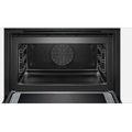 Bosch CMG633BB1B - Black Single Oven