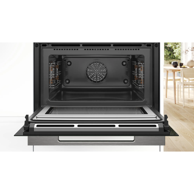 Bosch CMG7761B1B - Black Electric Single Oven