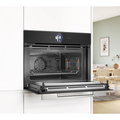 Bosch CMG7761B1B - Black Electric Single Oven