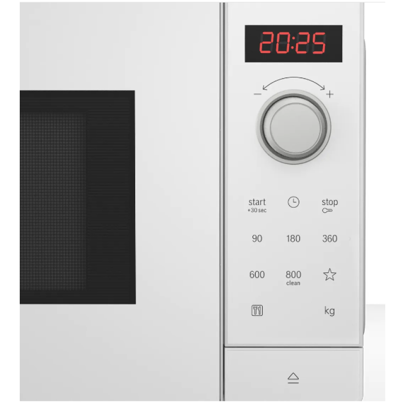 Bosch FFL023MW0B - White Freestanding Electric Microwave