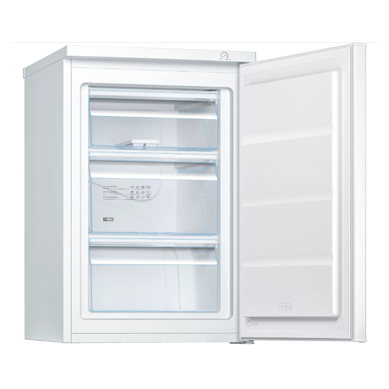 Bosch GTV15NWEAG - White Undercounter Freezer - E energy