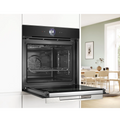 Bosch HBG7764B1B - Black Built in Electric Single Oven - A+ energy