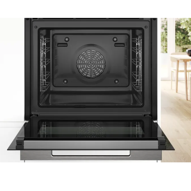 Bosch HBG7784B1 - Black Built in Electric Single Oven - A+ energy