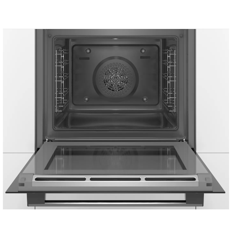 Bosch HBS573BB0B - Black Built in Electric Single Oven - A energy