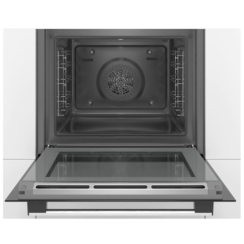 Bosch HBS573BS0B - Stainless steel Built in Electric Single Oven - A energy