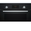 Bosch HHF113BA0B - Black Built in Electric Single Oven - A energy