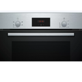 Bosch HHF113BR0B - Stainless steel Built in Electric Single Oven - A energy