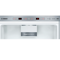 Bosch KGE49AICAG - Silver Freestanding 60/40 Frost Free Fridge Freezer - C energy