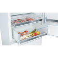 Bosch KGE49AWCAG - White Freestanding 60/40 Frost Free Fridge Freezer - C energy