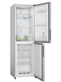 Bosch KGN27NLEAG - Silver Freestanding 50/50 Frost Free Fridge Freezer - E energy