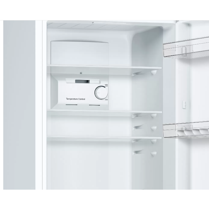 Bosch KGN34NWEAG - White Freestanding 50/50 Frost Free Fridge Freezer - E energy