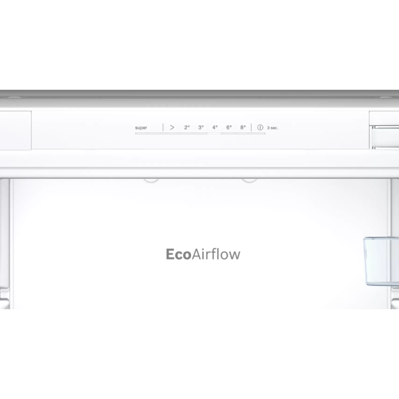 Bosch KIN85NFF0G - Integrated 50/50 Fridge Freezer - F energy