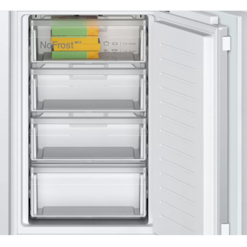 Bosch KIN85NFF0G - Integrated 50/50 Fridge Freezer - F energy