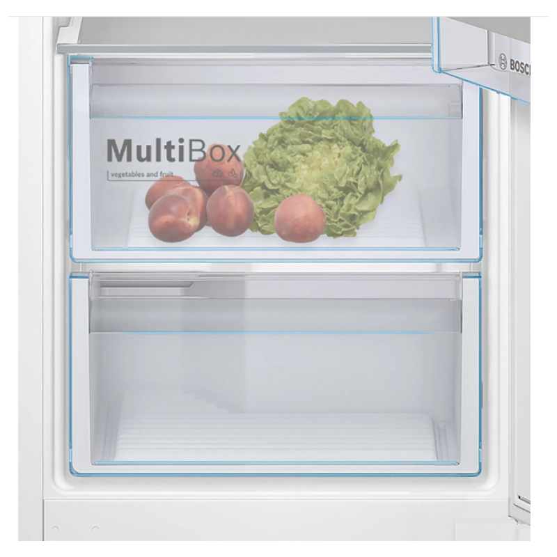 Bosch KIR81VSF0G - White Integrated Fridge - F energy