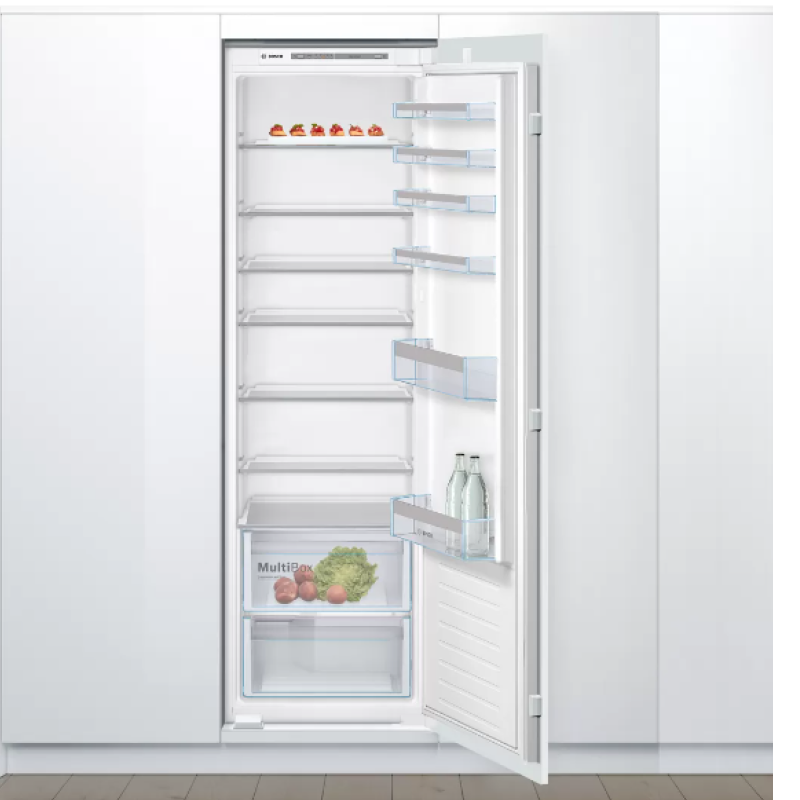 Bosch KIR81VSF0G - White Integrated Fridge - F energy