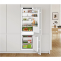 Bosch KIV86VSE0G - White Integrated 60/40 Low Frost Fridge Freezer - E energy