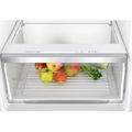 Bosch KIV87VFE0G - White Integrated 70/30 Low Frost Fridge Freezer - E energy