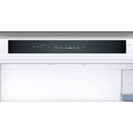 Bosch KIV87VSE0G - White Integrated 70/30 Low Frost Fridge Freezer - E energy