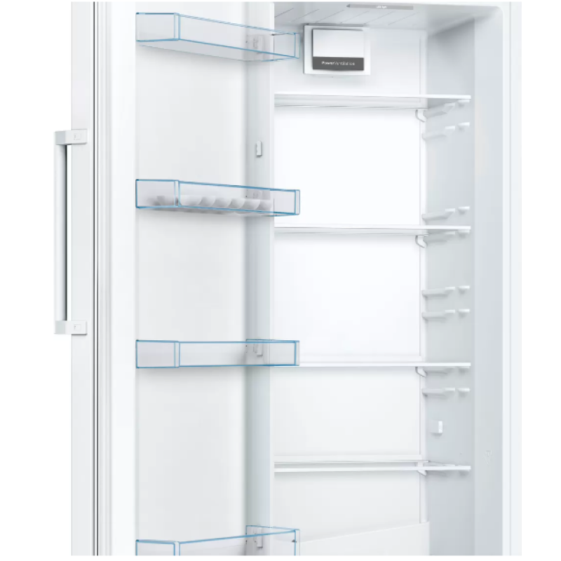 Bosch KSV29NWEPG - White Freestanding Fridge - E energy