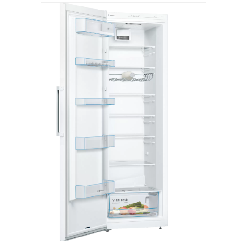 Bosch KSV36VWEPG - White Freestanding Fridge - E energy