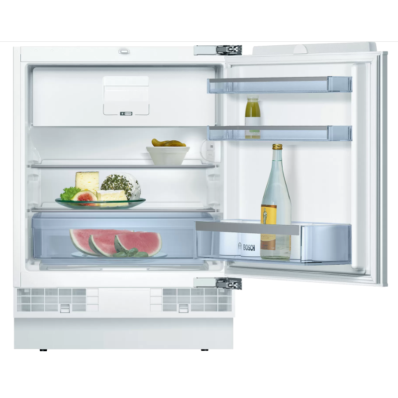 Bosch KUL15AFF0G - White Undercounter Frost Free Fridge - F energy