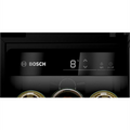 Bosch KUW20VHF0G - Black 21 Bottle Capacity Wine Cooler - F energy