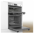 Bosch MBA5350S0B - Stainless steel Built in Electric Double Oven - A/B energy