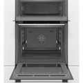 Bosch MBA5350S0B - Stainless steel Built in Electric Double Oven - A/B energy