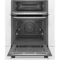 Bosch MBA5785S6B - Stainless steel Built in Electric Double Oven - A/B energy