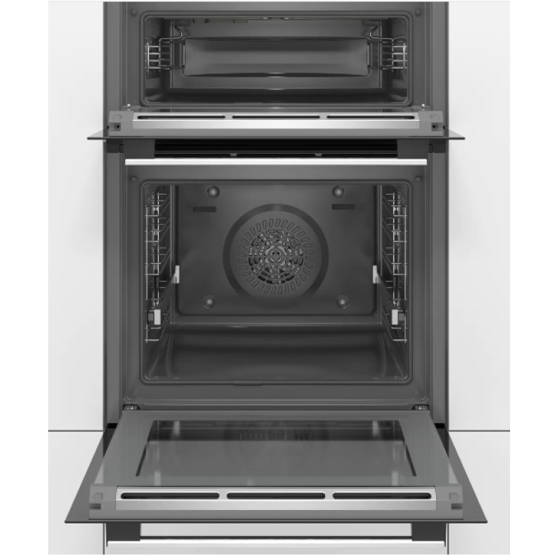 Bosch MBA5785S6B - Stainless steel Built in Electric Double Oven - A/B energy