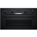 Bosch MBS533BB0B - Black Built in Electric Double Oven - A/B energy