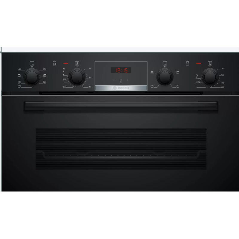 Bosch MBS533BB0B - Black Built in Electric Double Oven - A/B energy