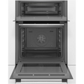 Bosch MBS533BS0B - Stainless steel Built in Electric Double Oven - A/B energy