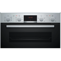 Bosch MBS533BS0B - Stainless steel Built in Electric Double Oven - A/B energy