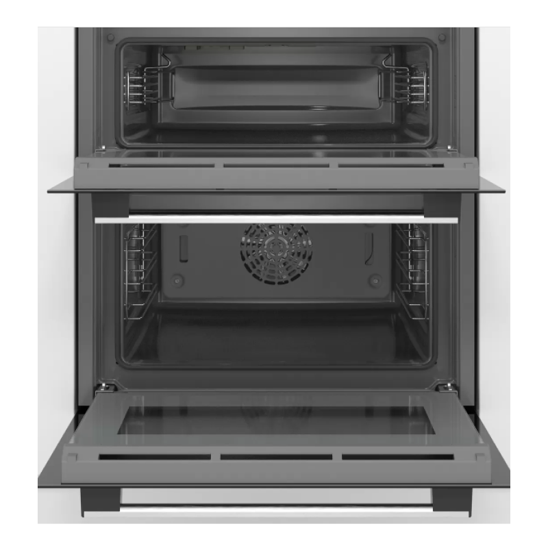 Bosch NBS533BS0B - Stainless steel Built under Electric Double Oven - Catalytic cleaning - A/B energy