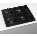 Bosch PBP6B6B60 - Black 4 Zone Gas Hob