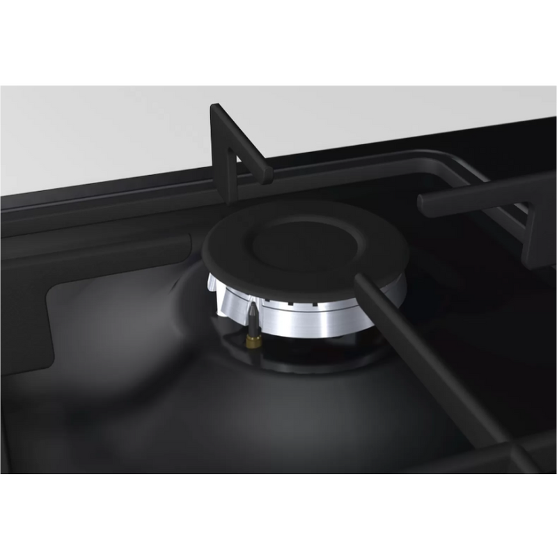 Bosch PBP6B6B60 - Black 4 Zone Gas Hob