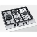 Bosch PCI6A5B90 - Stainless steel 4 Zone Gas Hob