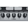 Bosch Series 6 PCQ7A5B90 - Stainless steel 5 Zone Gas Hob - Display