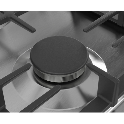 Bosch Series 6 PCQ7A5B90 - Stainless steel 5 Zone Gas Hob - Display