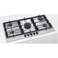 Bosch PCR9A5B90 - Stainless steel 5 Zone Gas Hob