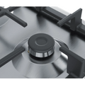 Bosch PGP6B5B90 - Stainless steel 4 Zone Gas Hob