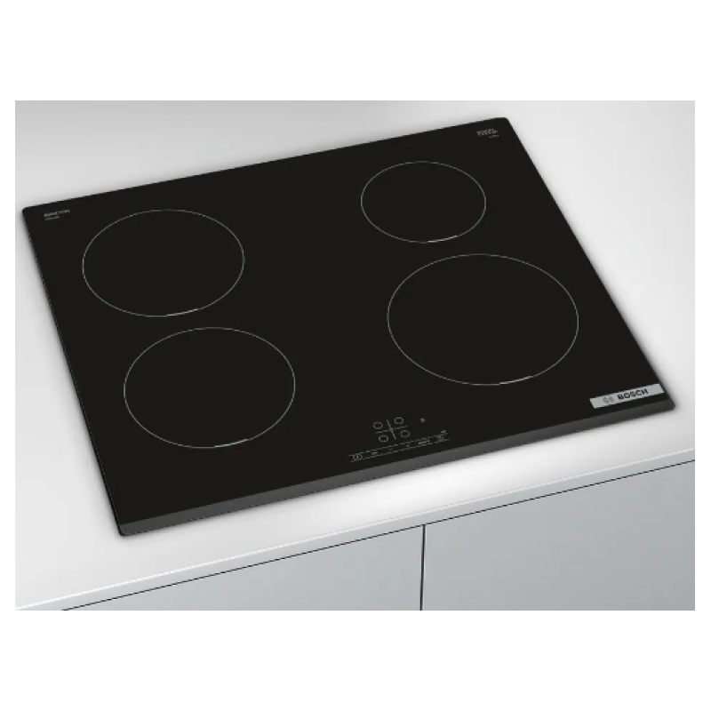 Bosch PIE631BB5E - Black 4 Zone Induction Hob