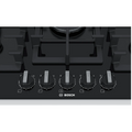 Bosch PPQ7A6B90 - Black 5 Zone Gas Hob