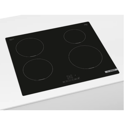 Bosch PUE611BB5B - Black 4 Zone Induction Hob