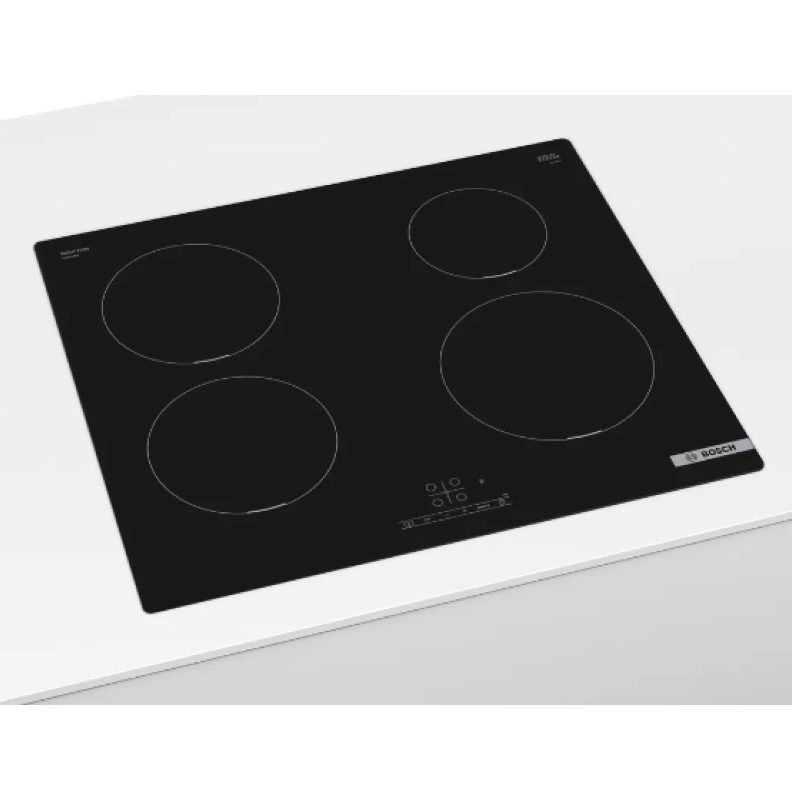 Bosch PUE611BB5B - Black 4 Zone Induction Hob