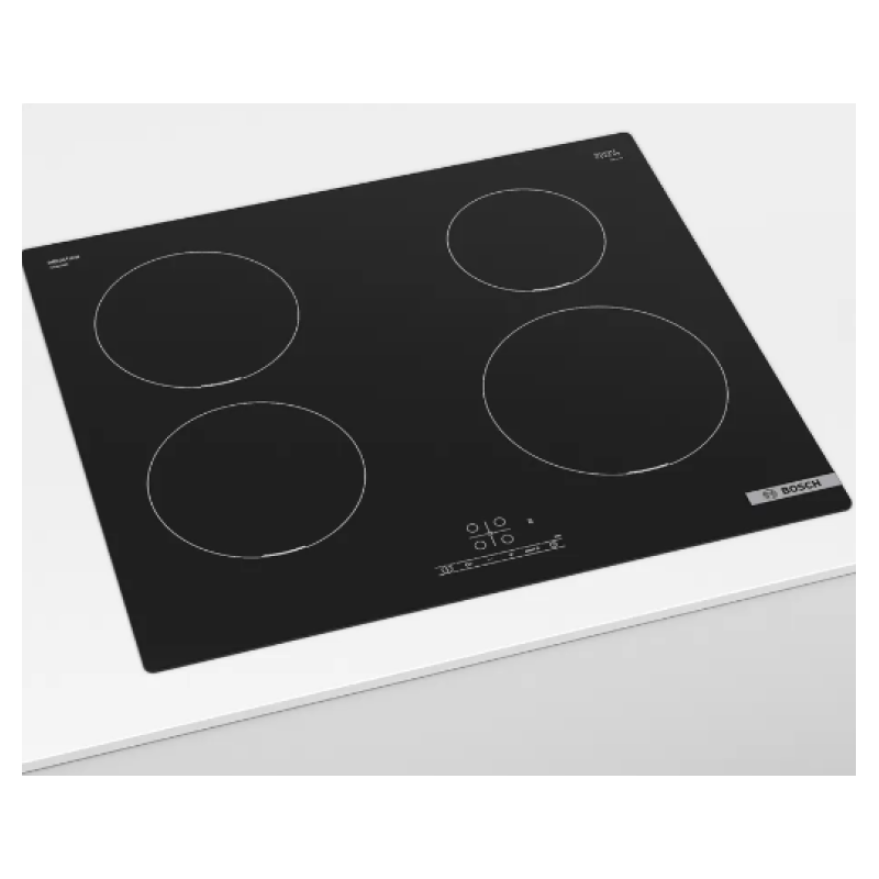 Bosch PUE611BB5E - Black 4 Zone Induction Hob