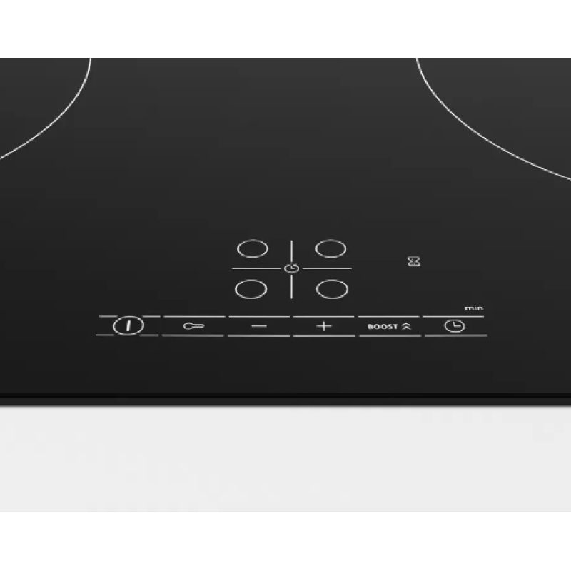 Bosch PUE611BB5E - Black 4 Zone Induction Hob